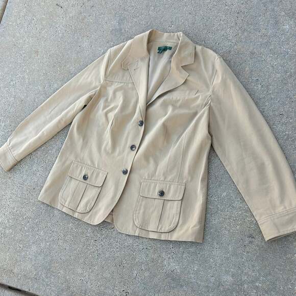 Lauren Ralph Lauren Safari Jacket - Picture 3 of 9